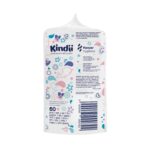 Kindii Pure Baby Pads 1200er Set – Baumwoll-Wattepads für empfindliche Babyhaut – Bild 2