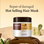 Karseell Kollagen Haarmaske 500ml – Tiefenreparatur mit Arganöl für geschädigtes Haar – Bild 3