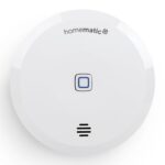 Homematic IP Wassersensor – Intelligenter Wassermelder mit Sirene & App-Benachrichtigung