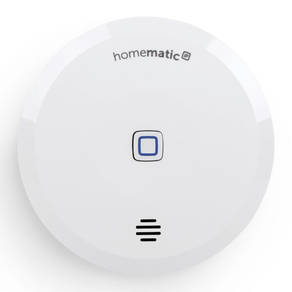 Homematic IP Wassersensor – Intelligenter Wassermelder mit Sirene & App-Benachrichtigung