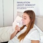 IEA Medical Mesh-Vernebler – tragbarer Inhalator für Kinder & Erwachsene mit USB-C – Bild 2