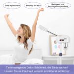 Youyijia Vertikaler Gesichtsdampfer mit Nano-Spray & Kalt-Warm-Funktion – Porenreinigung für alle Hauttypen – Bild 6