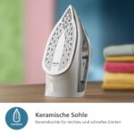 Philips DST2020/80 Dampfbügeleisen – 25 g/min Dampf & Keramiksohle für mühelos perfekte Ergebnisse – Bild 5