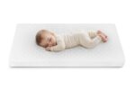 Love For Sleep Babybett 120x60 cm Weiß – Mitwachsendes Gitterbett mit Schublade & Matratze – Bild 7