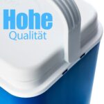 BigDean Kühlbox 24 Liter mit 6 Kühlakkus – Isolierbox für Camping & Outdoor – Bild 5