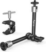 SMALLRIG 10 Zoll Magic Arm mit Super Clamp – Flexibler Monitor & Kamera Gelenkarm