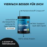 Creatin Monohydrat 500g Creapure® – Mikronisiertes Pulver für Krafttraining & Muskelaufbau – Bild 2