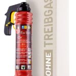 F-Exx 8.0 C Auto-Schaum-Feuerlöscher – Treibgasfrei & Explosionssicher Made in Germany