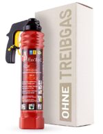 F-Exx 8.0 C Auto-Schaum-Feuerlöscher – Treibgasfrei & Explosionssicher Made in Germany
