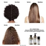 L'Oréal Professionnel Absolut Repair Molecular Rinse-Off Serum – Tiefenreparatur für geschädigtes Haar – Bild 4