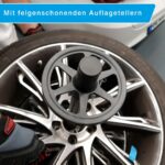 cartrend Reifenständer XL für 4 Reifen – Tragkraft 120 kg, bis 285 mm – Bild 7