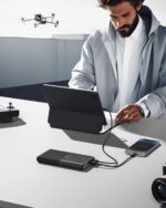 VRURC Powerbank 30000mAh mit 22.5W Schnellladung – 4 Ausgänge für simultanes Laden – Bild 9