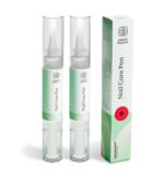 HealthRoutine Nail Care Pen Nagelöl 2er-Pack mit Teebaumöl, Aloe Vera & Vitamin E – Tägliche Nagelpflege für Finger- & Fussnägel