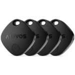 ATUVOS Air Tag Schlüsselfinder 4er Pack – Smart Tracker mit Apple Wo ist? für iOS