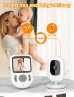 TakTark Babyphone mit Kamera 2,8 Zoll 720p – Sicheres Überwachen ohne WLAN – Bild 7