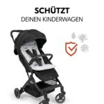 hauck Sitzauflage Mickey & Minnie Grey 70x37 cm – Universelle Buggy Polsterung mit Baumwolle – Bild 4