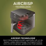 Ninja Heissluftfritteuse 4,7L AF110EU – 3in1 Frittieren, Aufwärmen & Dörren für 1–2 Personen – Bild 9