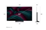 LG OLED65C5ELB 65 Zoll 4K OLED evo AI TV – α9 Gen8 Prozessor & 144Hz Gaming – Bild 6