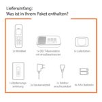 Gigaset AS690A Duo – Schnurloses DECT-Telefon mit Anrufbeantworter & Anrufschutz – Bild 6