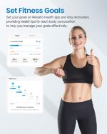 RENPHO Körperfettwaage mit WLAN – Intelligente Körperanalyse mit 13 Gesundheitswerten – Bild 7