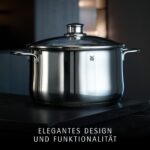 WMF Diadem Plus Fleischtopf 20 cm mit Glasdeckel – 3,7 l Induktion Edelstahl – Bild 4