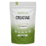 Nutri + Creapure 500g – Reines Kreatin Monohydrat Pulver für maximale Leistung