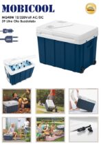 Mobicool MQ40W Elektrische Kühlbox 39L – Tragbar mit Rollen & Teleskopgriff für Auto & Camping – Bild 5