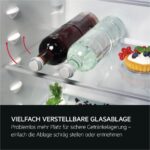 AEG Einbau-Kühlschrank 88 cm Serie 5000 OptiSpace – 142L Kühlraum mit LED-Beleuchtung – Bild 6