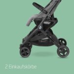 Maxi-Cosi Lara2 Kinderwagen 0–4 Jahre – Federleichter Reisebuggy mit 3 Liegepositionen – Bild 8