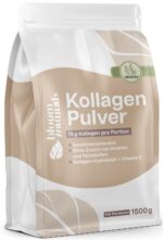 Grassgefüttertes Collagen Pulver 1500g – Hochdosiert, geschmacksneutral von Bloom Naturals