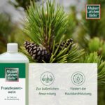 Allgäuer Latschenkiefer Franzbranntwein extra stark – 1000 ml Massageöl – Bild 3