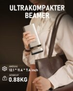 VOPLLS Smart Mini Beamer 4K – TOF Autofokus & 28000 Lumen für Heimkino & Outdoor – Bild 6
