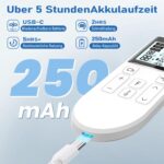 GHTENS 5-in-1 TENS/EMS Gerät mit 80 Programmen – Elektrische Nervenstimulation für Schmerzlinderung – Bild 8