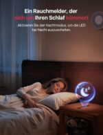 X-Sense Smarter WLAN Rauchmelder mit Sprachausgabe & SBS50 – 6er Set Brandmelder – Bild 4