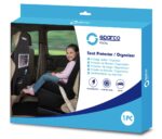 Sparco Rückenlehnenschutz mit Sitzorganizer – Schutz & Stauraum für Autos – Bild 2