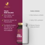 Vitactiv MenoBalance – 180 Wechseljahre Kapseln mit Nachtkerzenöl & Mönchspfeffer – Bild 5
