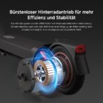 Xiaomi E-Scooter mit Straßenzulassung – 60km Reichweite, 400W Motor & Dual-Bremsen – Bild 9