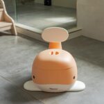 Kindsgut Kinder-Töpfchen Wal mit Rückenlehne – ergonomisches Toiletten-Training ab 12 Monaten – Bild 3