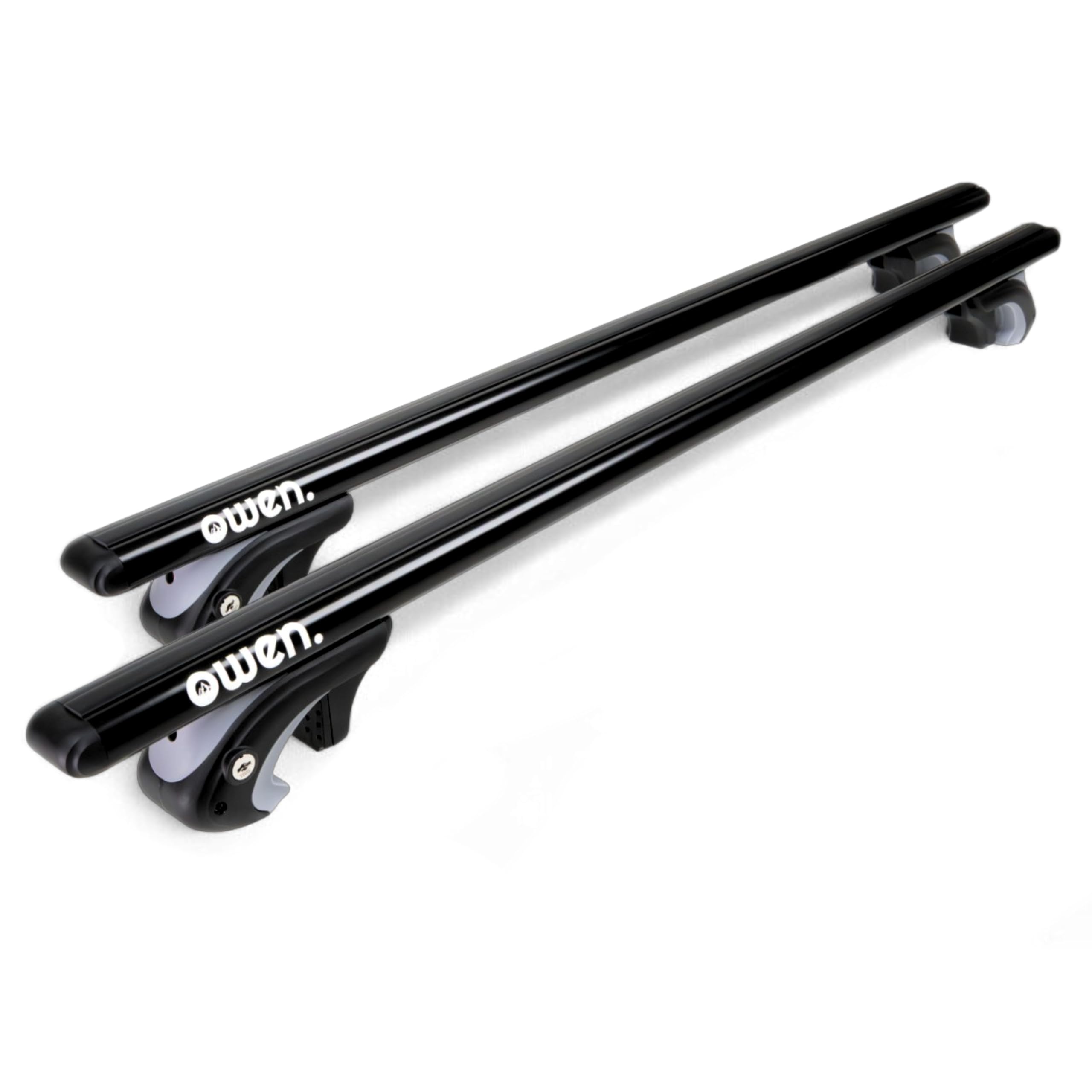 61ehxv2IPzL._SY2560_.jpg Owen 5.0 Dachträger 120cm für offene Reling – Alu Relingträger 90kg abschließbar – Bild 1