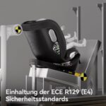 Feakaou Reboarder 360° Kindersitz mit Isofix – 0–12 Jahre, drehbar & mitwachsend – Bild 6
