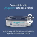 Angelcare Nachfüllkassette XL – Geruchskontrolle für Dress-Up & Classic XL – Bild 7