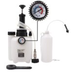 CCLIFE 3L Bremsenentlüftungsgerät mit E20 Adapter – Bremsflüssigkeitswechsel für Heimwerkstatt