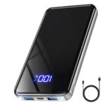 YILANS 26800mAh Power Bank USB-C 25.5W – Schnellladung & Taschenlampe für iPhone & Samsung