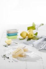 Lékué Eis am Stiel Formen Mittelmeer 6er Set – Stapelbar mit Deckel & Rezepten – Bild 4