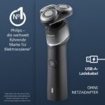 Philips Shaver Series 5000X – Elektrischer Rasierer mit Skin Protect für Herren – Bild 2