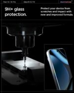 Spigen Glas.tR EZ Fit Schutzfolie für Google Pixel 10 & 9 – 9H Härte, 2 Stück – Bild 3