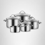 WMF Provence Plus 5-teiliges Topfset – Edelstahl Induktionskochtöpfe mit Glasdeckel – Bild 11