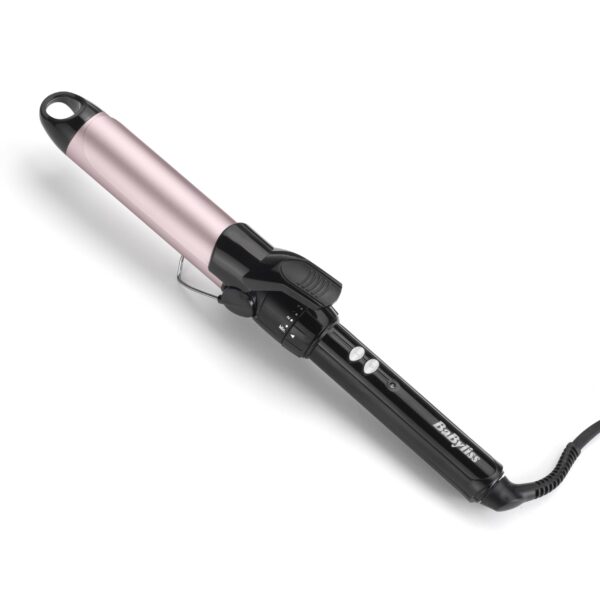 BaByliss 32mm Lockenstab mit Turmalin-Keramik – Professionelles Styling für glänzende, langanhaltende Locken