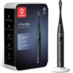 Oclean X Series Pro Elite Schallzahnbürste – 84.000 Vibrationen mit 8er-Bereichsverfolgung
