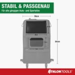 2er-Set Autositz-Organizer mit Tablet-Halter & Federtasche – Rückenlehnen-Schutz für Familie & Business – Bild 2